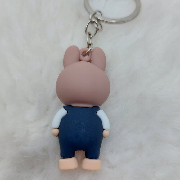 2/$19 Labubu blue pullover keychain - Picture 2 of 6